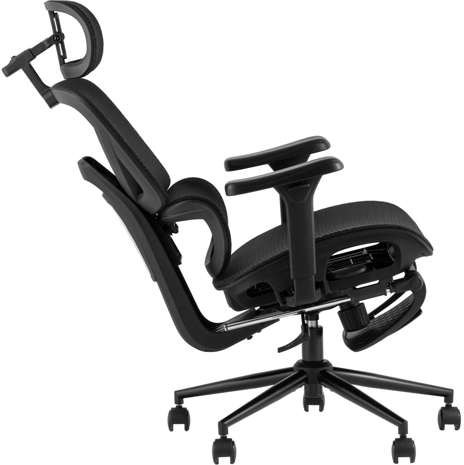 Кресло офисное STOOL GROUP TopChairs Vertus Черная сетка