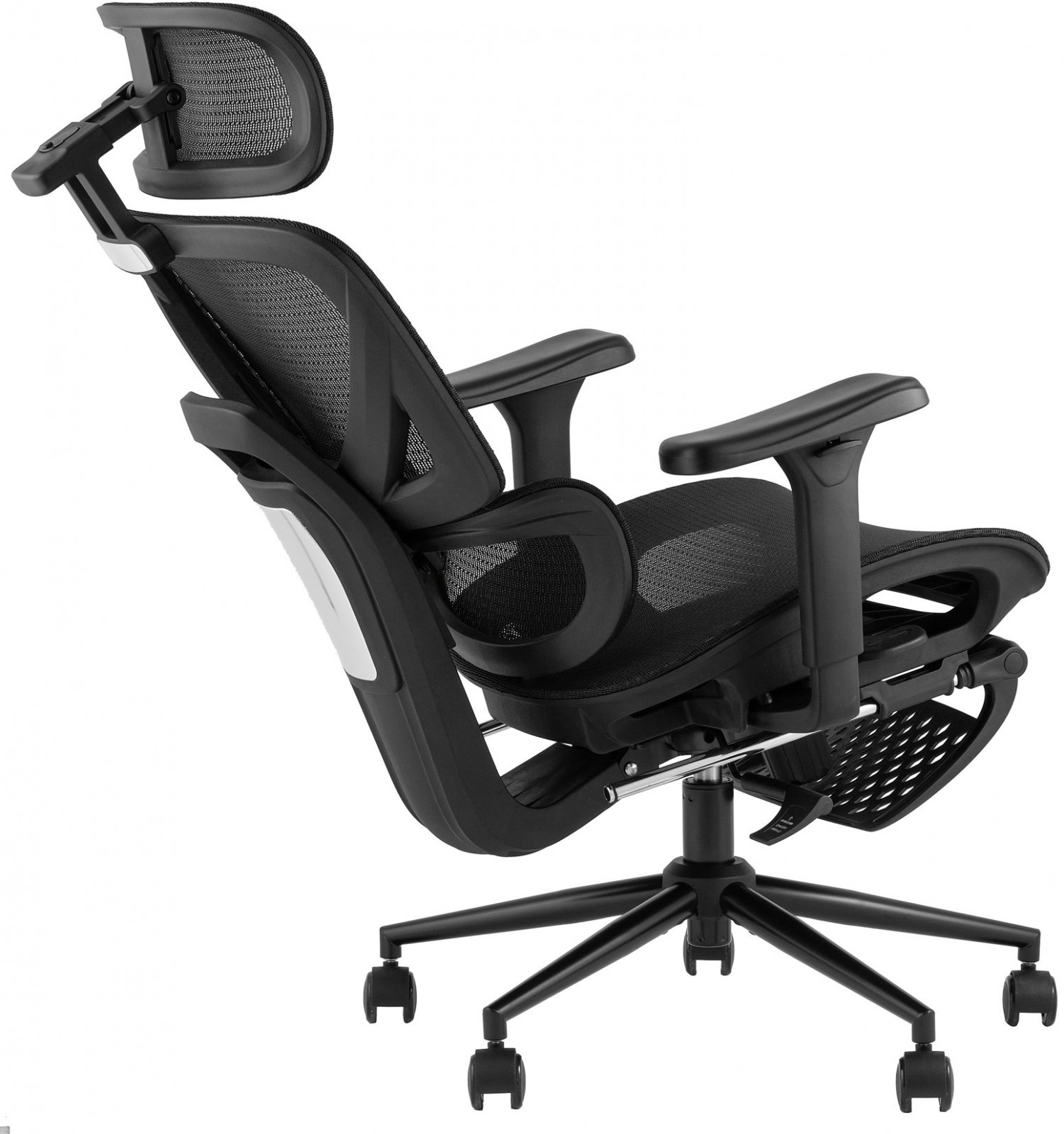 Кресло офисное STOOL GROUP TopChairs Vertus Черная сетка