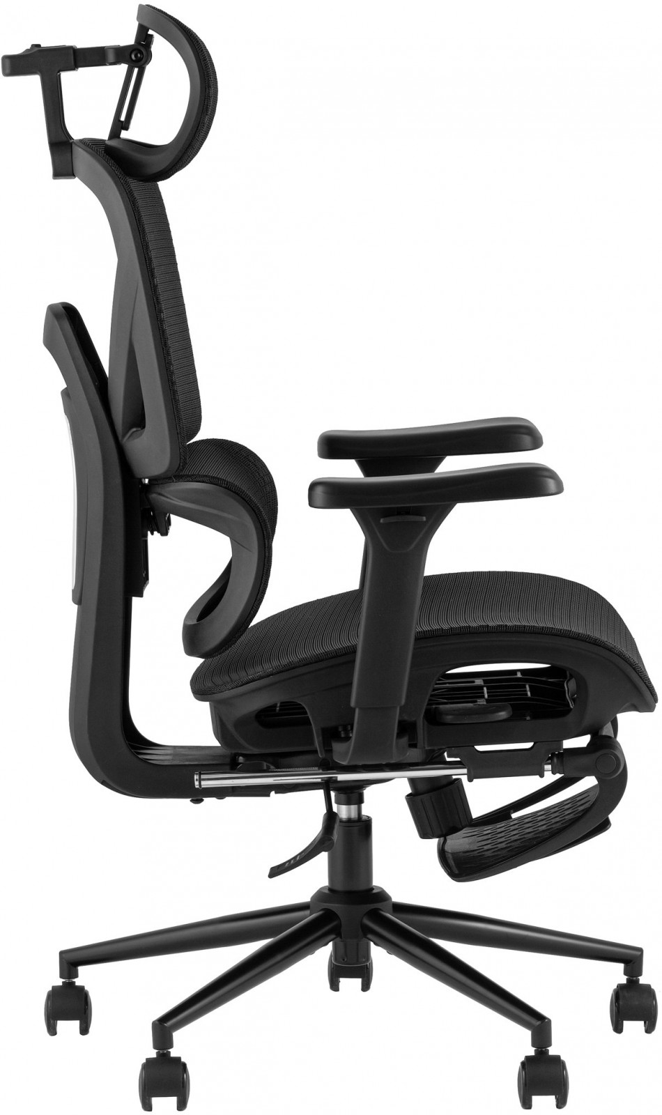 Кресло офисное STOOL GROUP TopChairs Vertus Черная сетка