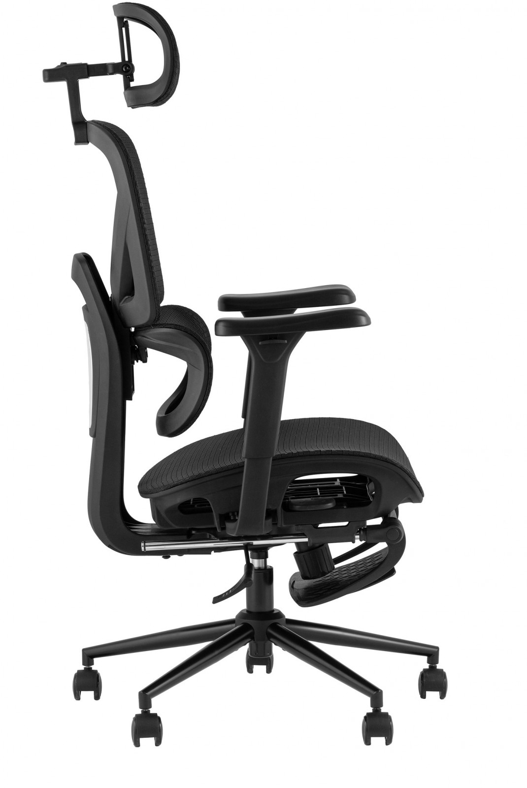 Кресло офисное STOOL GROUP TopChairs Vertus Черная сетка