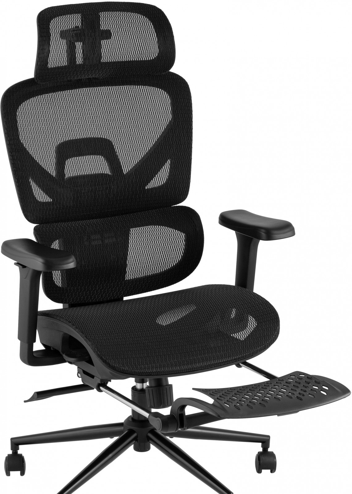 Кресло офисное STOOL GROUP TopChairs Vertus Черная сетка