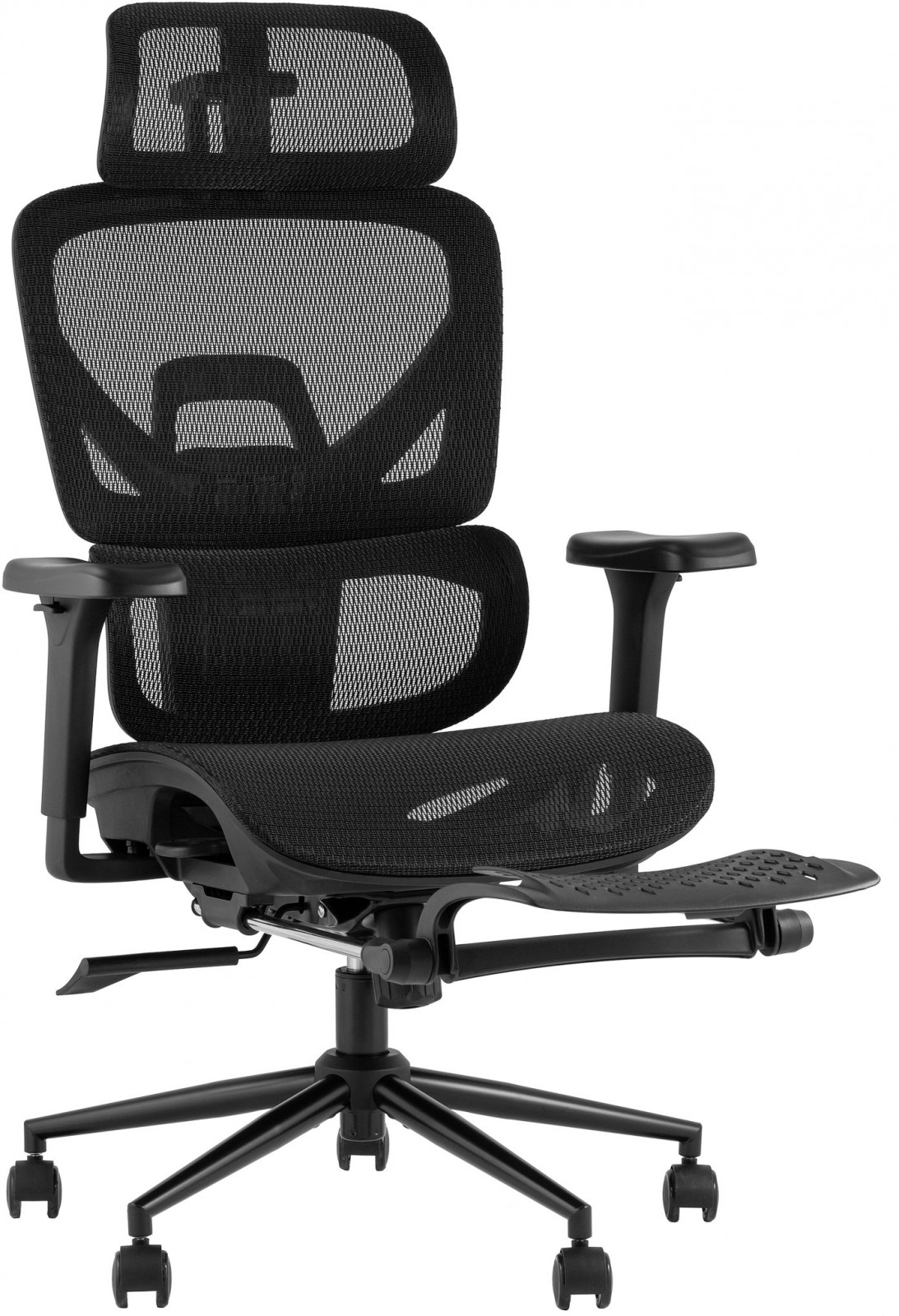 Кресло офисное STOOL GROUP TopChairs Vertus Черная сетка