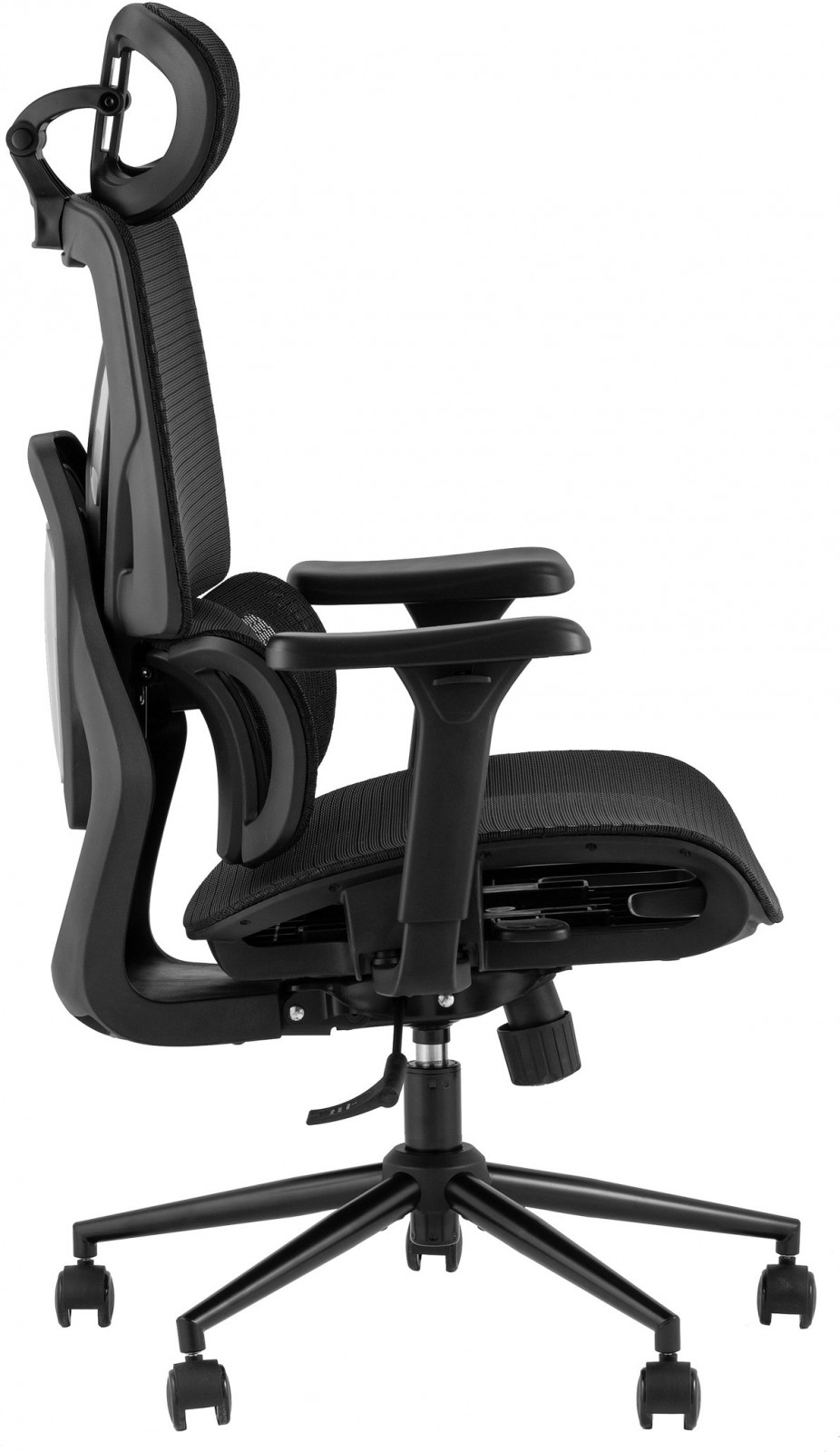 Кресло офисное STOOL GROUP TopChairs Structo Черная сетка
