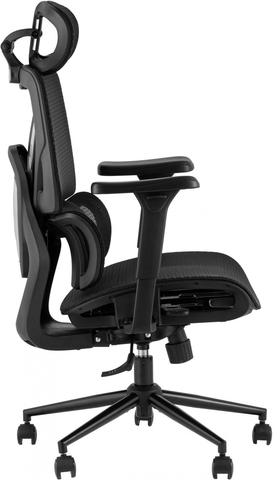 Кресло офисное STOOL GROUP TopChairs Structo Черная сетка