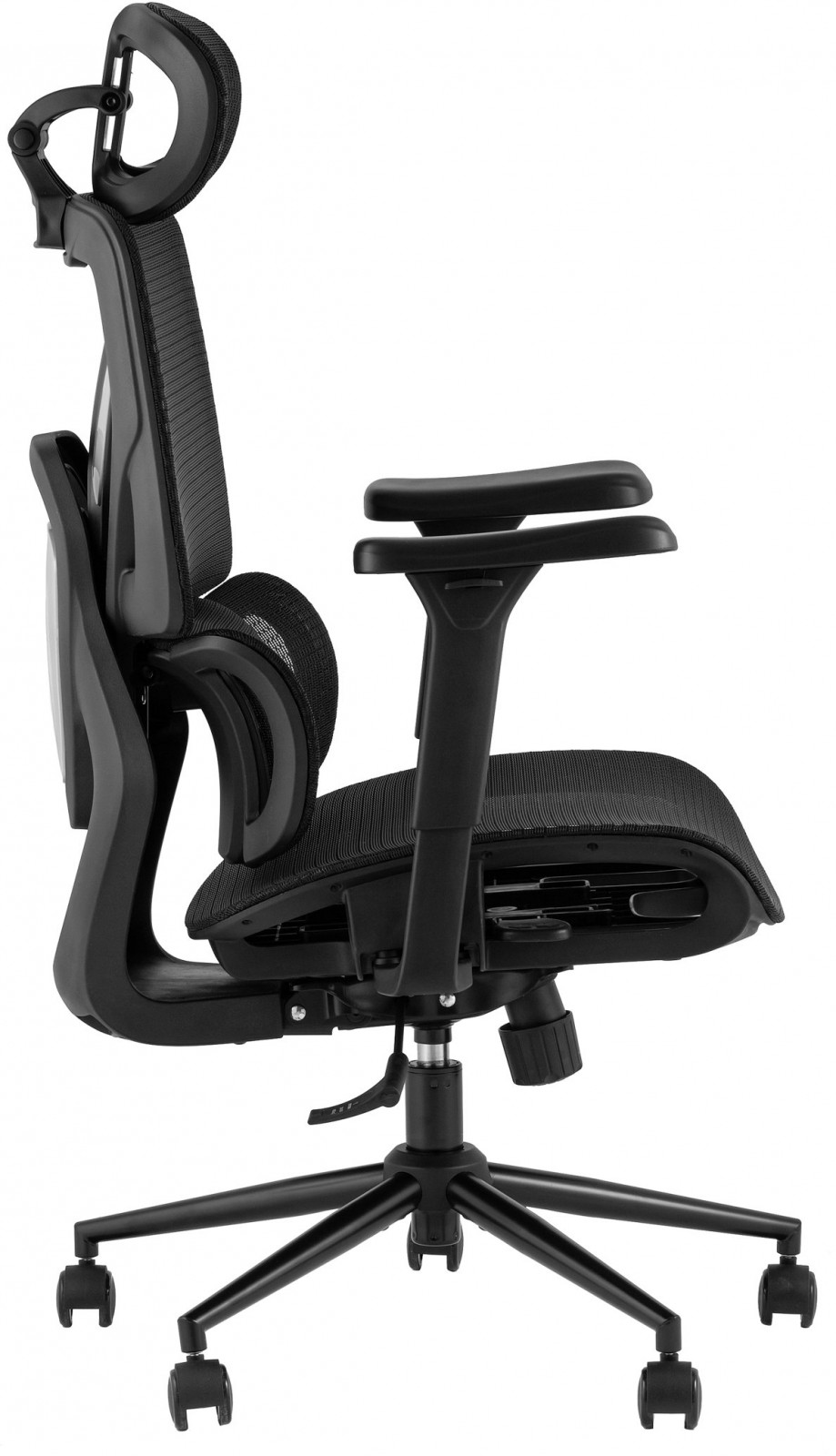 Кресло офисное STOOL GROUP TopChairs Structo Черная сетка