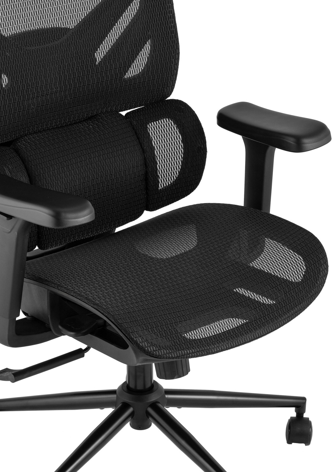 Кресло офисное STOOL GROUP TopChairs Structo Черная сетка