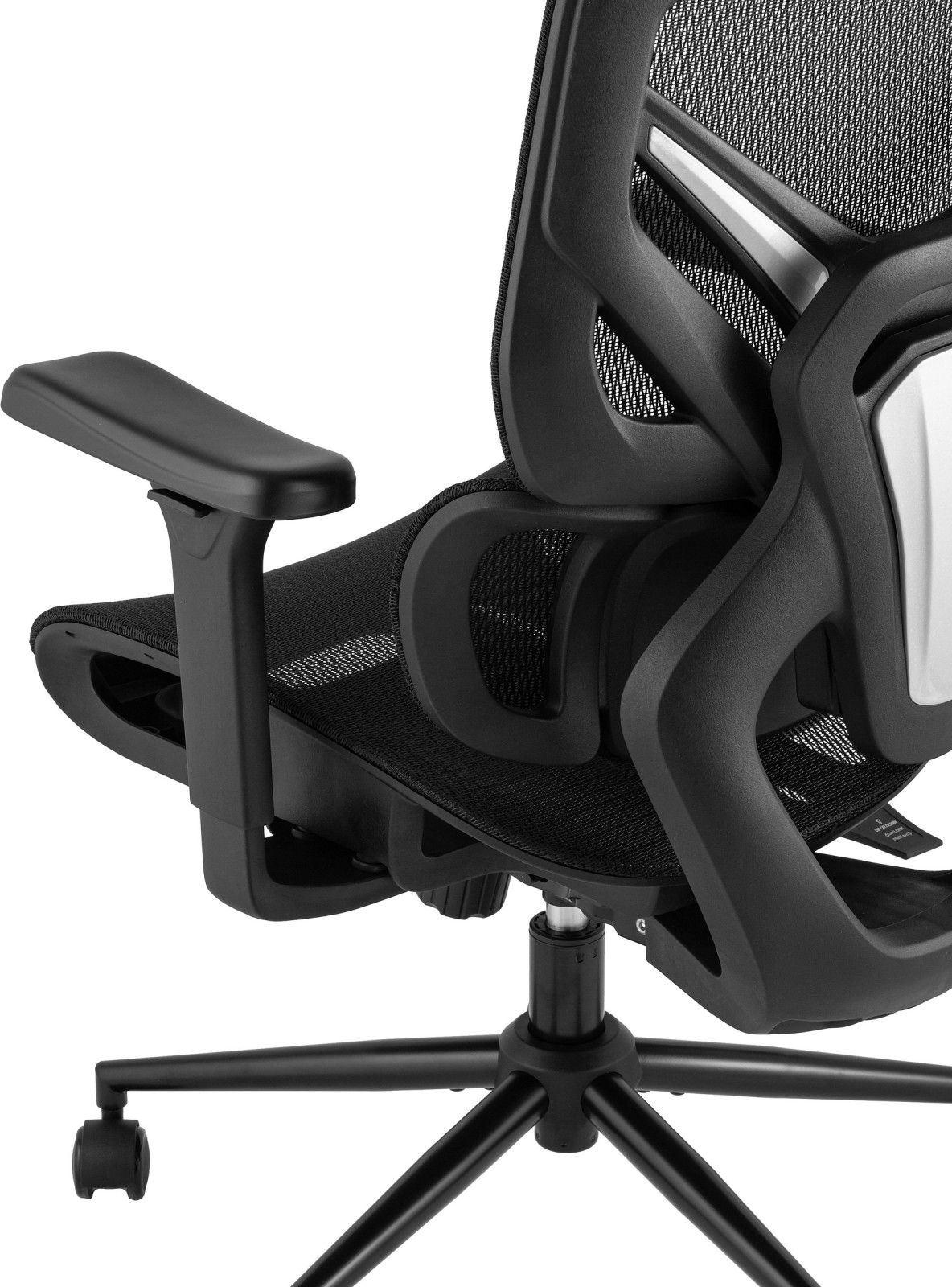Кресло офисное STOOL GROUP TopChairs Structo Черная сетка