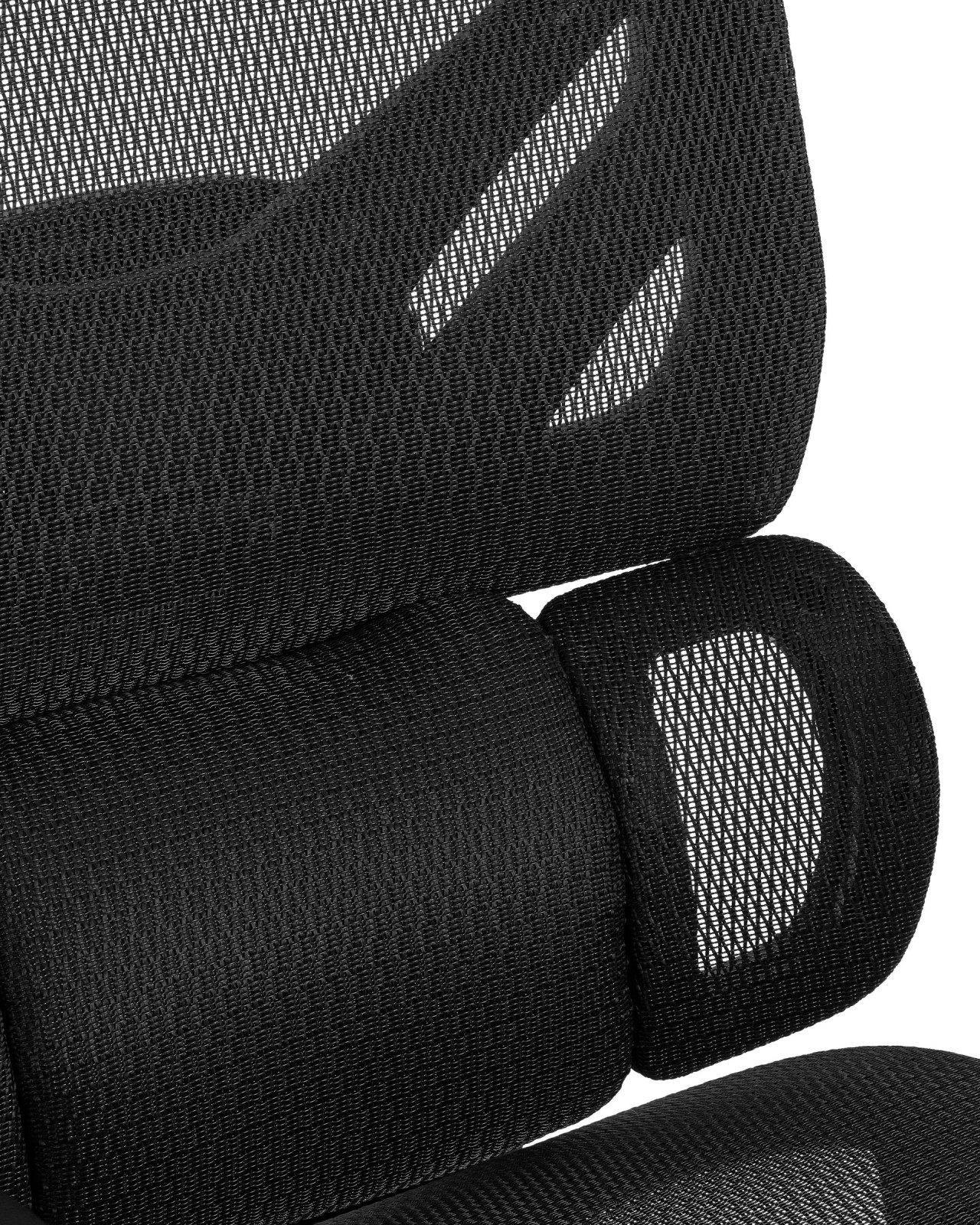 Кресло офисное STOOL GROUP TopChairs Structo Черная сетка