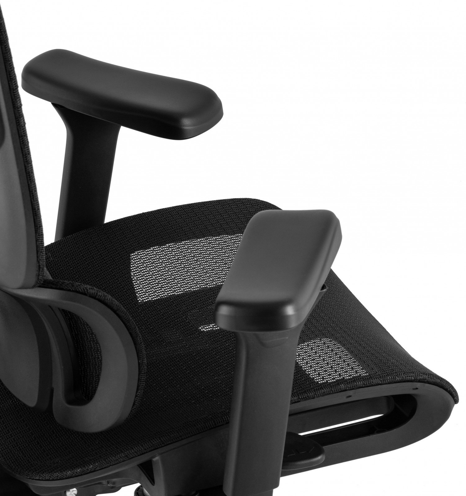 Кресло офисное STOOL GROUP TopChairs Structo Черная сетка