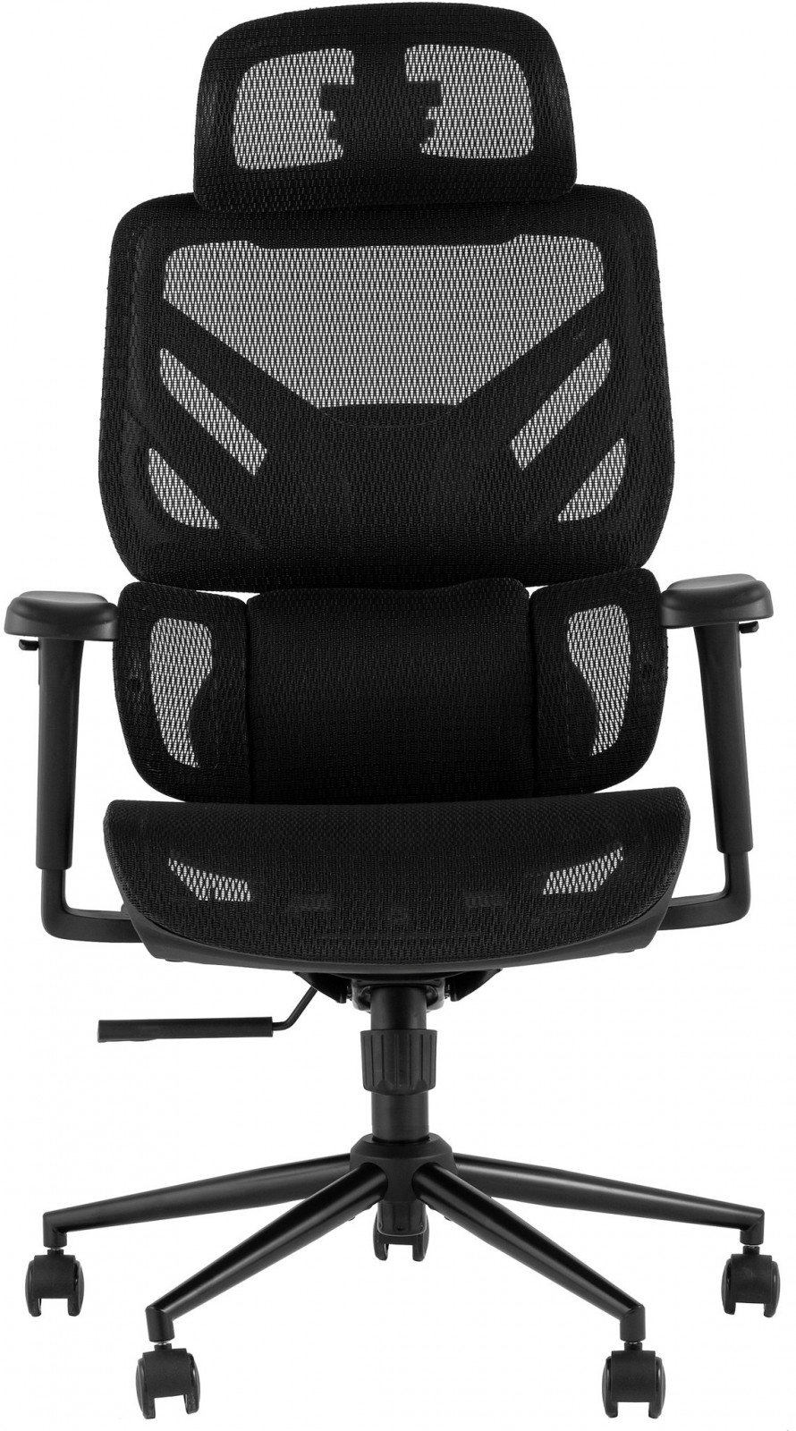 Кресло офисное STOOL GROUP TopChairs Structo Черная сетка
