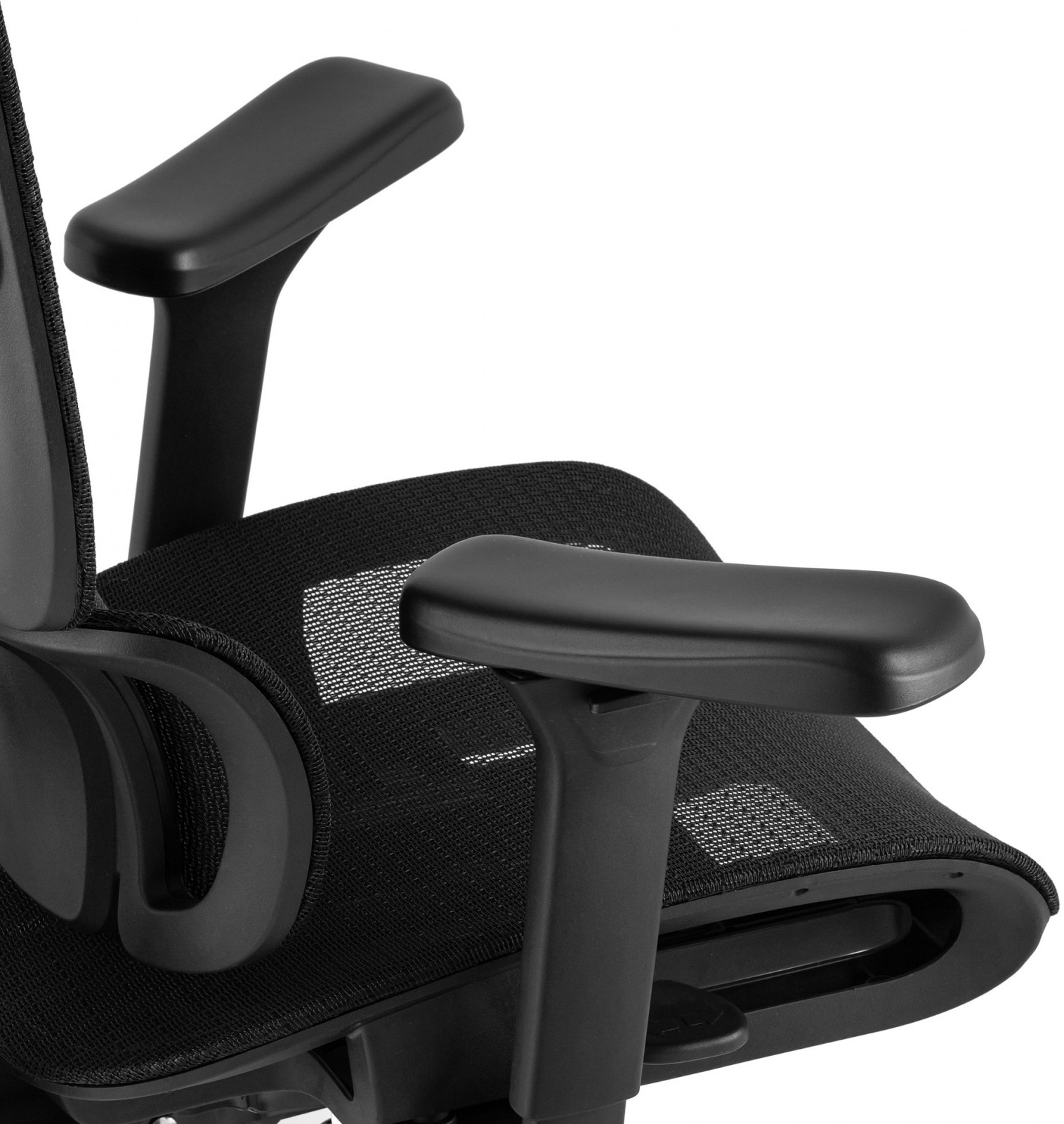 Кресло офисное STOOL GROUP TopChairs Structo Черная сетка
