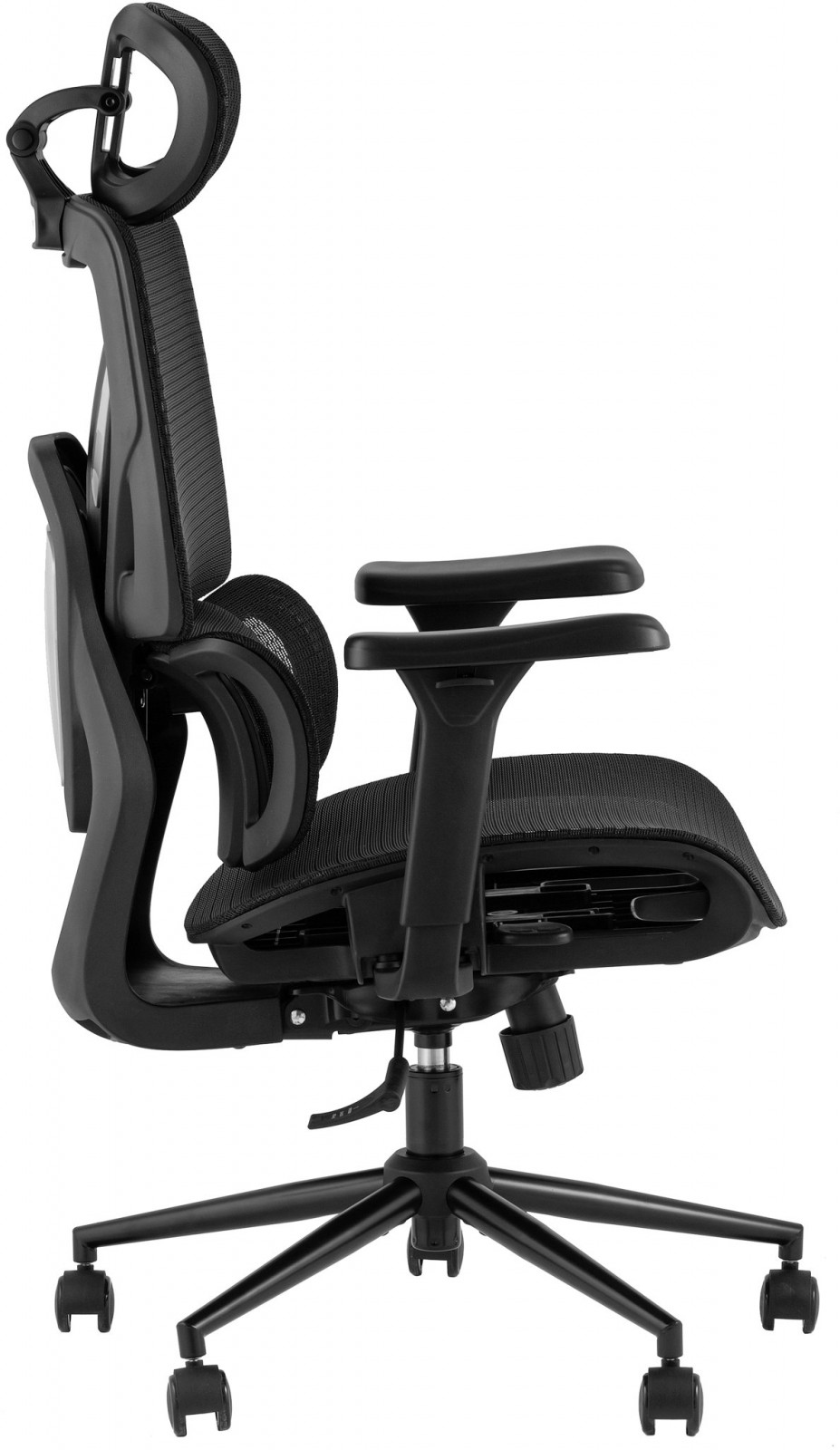 Кресло офисное STOOL GROUP TopChairs Structo Черная сетка