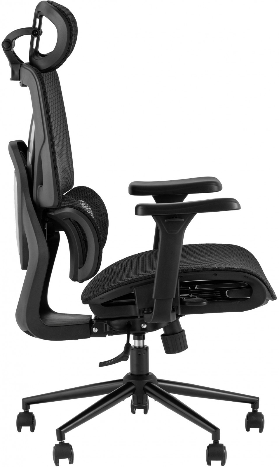 Кресло офисное STOOL GROUP TopChairs Structo Черная сетка