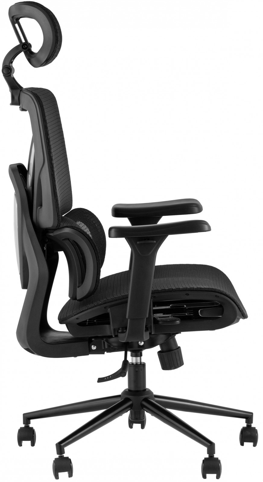 Кресло офисное STOOL GROUP TopChairs Structo Черная сетка