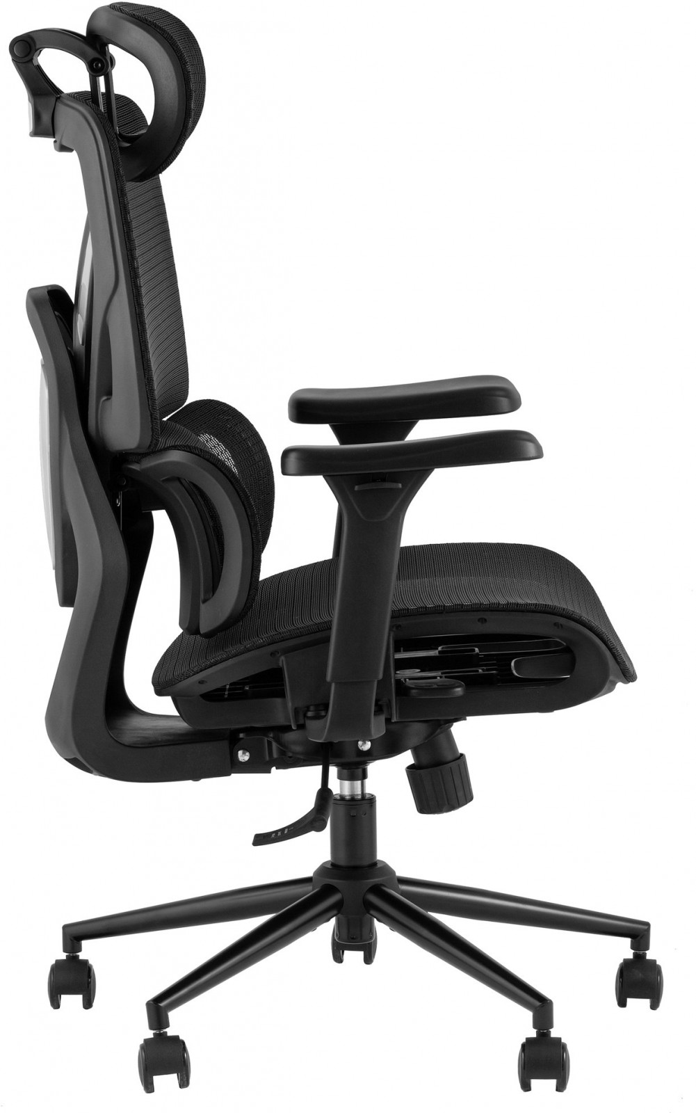 Кресло офисное STOOL GROUP TopChairs Structo Черная сетка