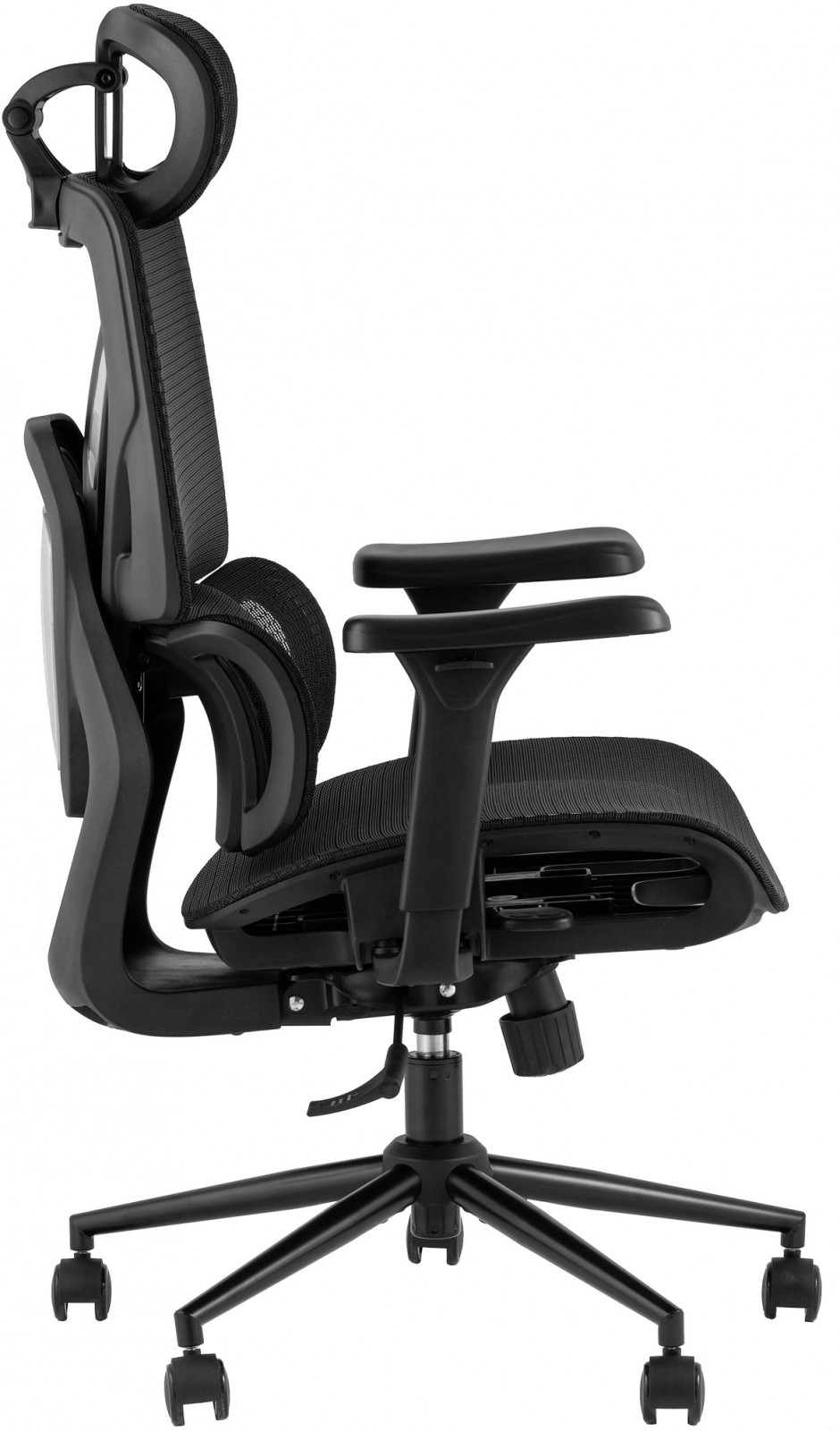 Кресло офисное STOOL GROUP TopChairs Structo Черная сетка