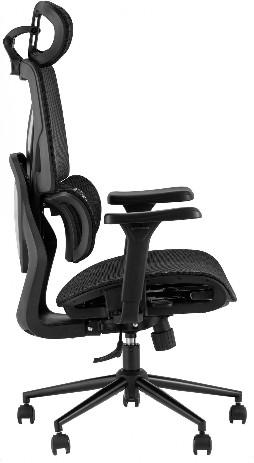 Кресло офисное STOOL GROUP TopChairs Structo Черная сетка