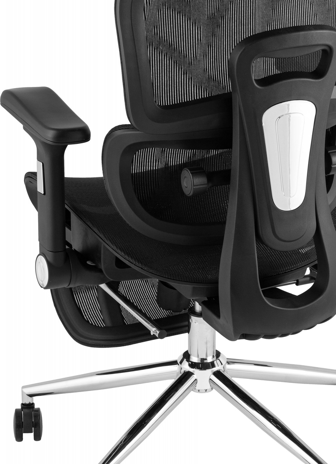 Кресло офисное TopChairs Stich с оттоманкой
