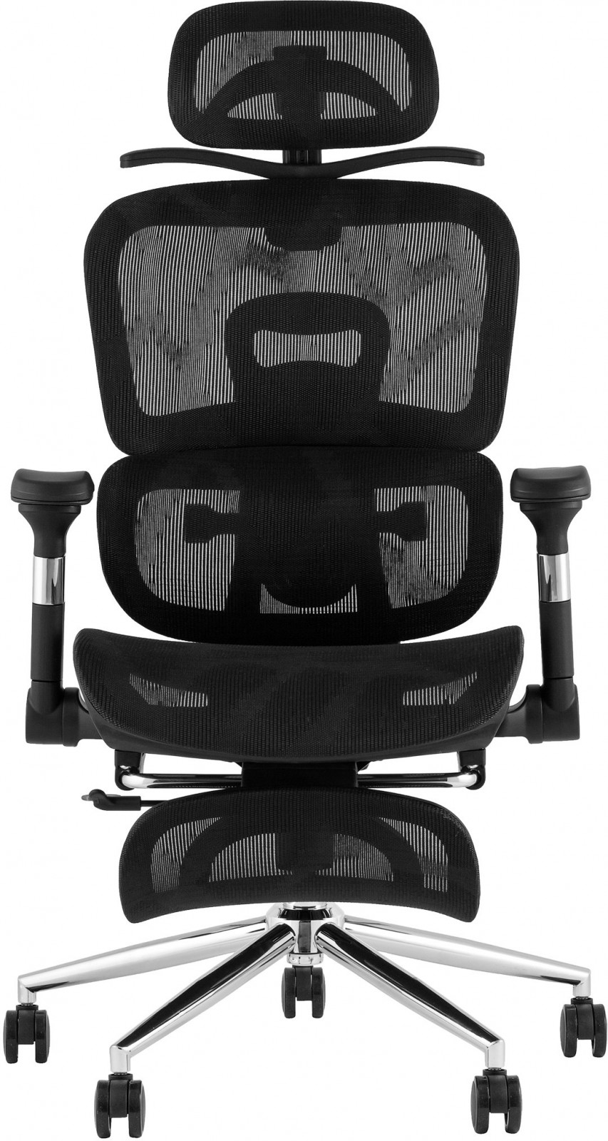 Кресло офисное TopChairs Stich с оттоманкой