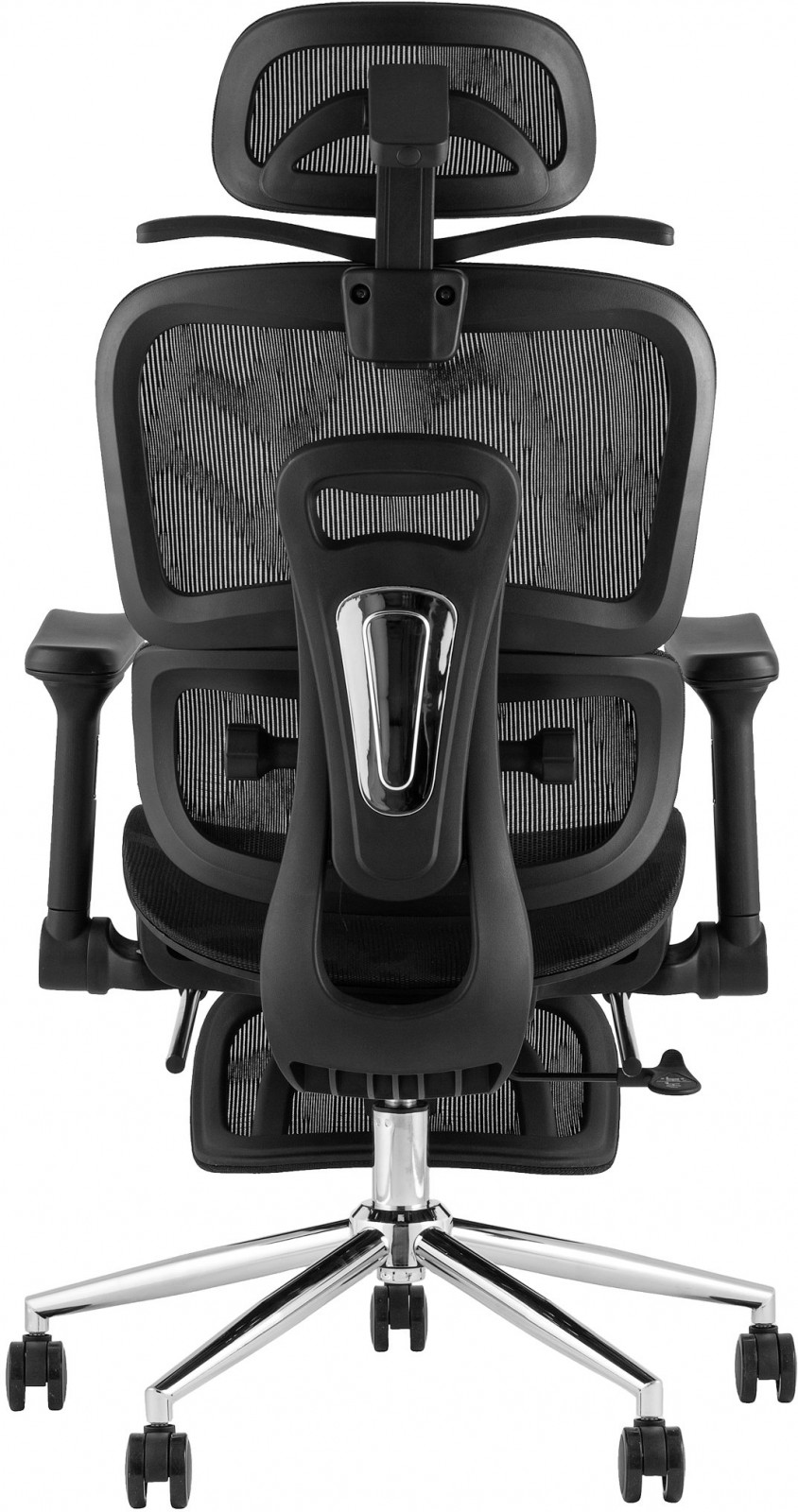 Кресло офисное TopChairs Stich с оттоманкой