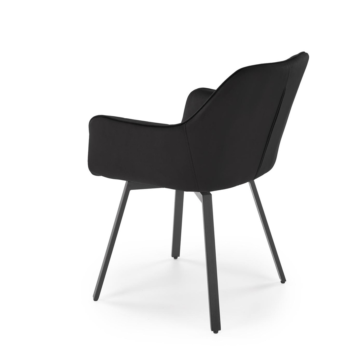 Стул HALMAR K588 черный/черный