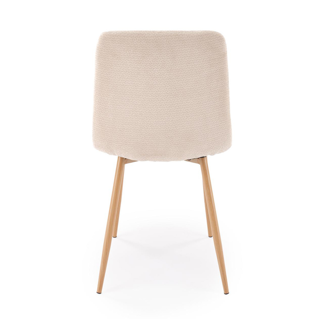 Стул HALMAR K525 WDF бежевый/натуральный