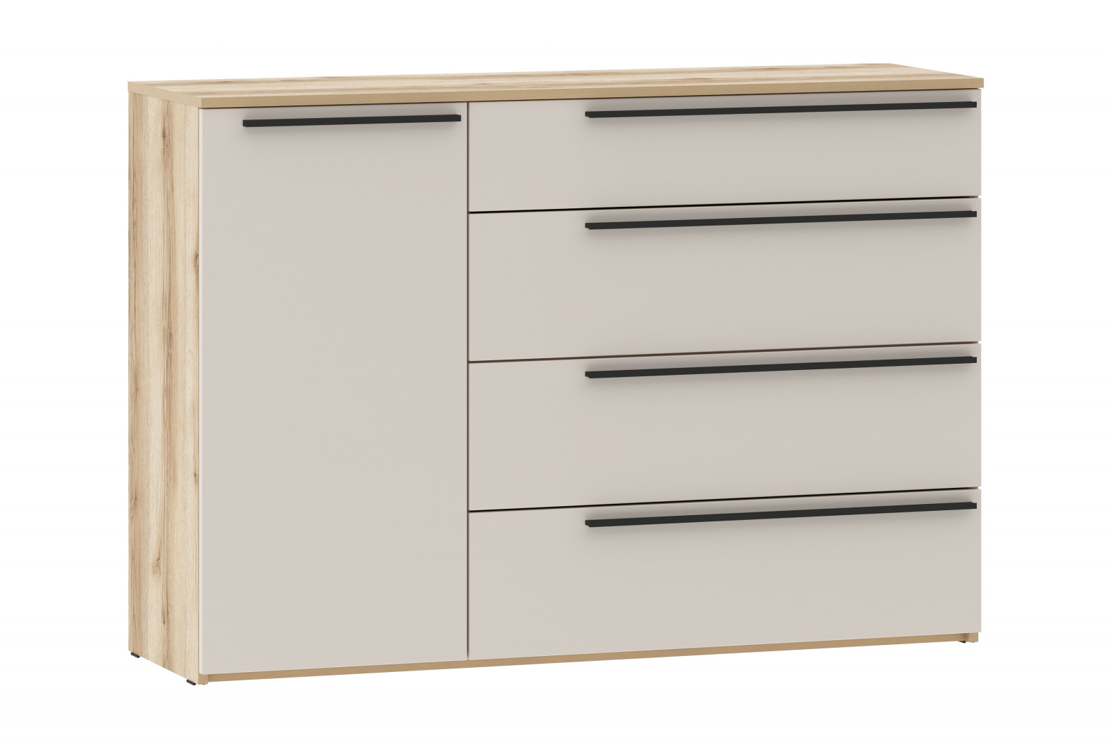 Тумба Сильва Арден 200.24, Гостиная Сильва Арден, современный стиль, с ящиками, бежевый