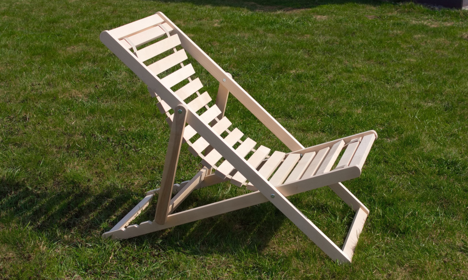 Шезлонг Кампари 45, Натуральное дерево