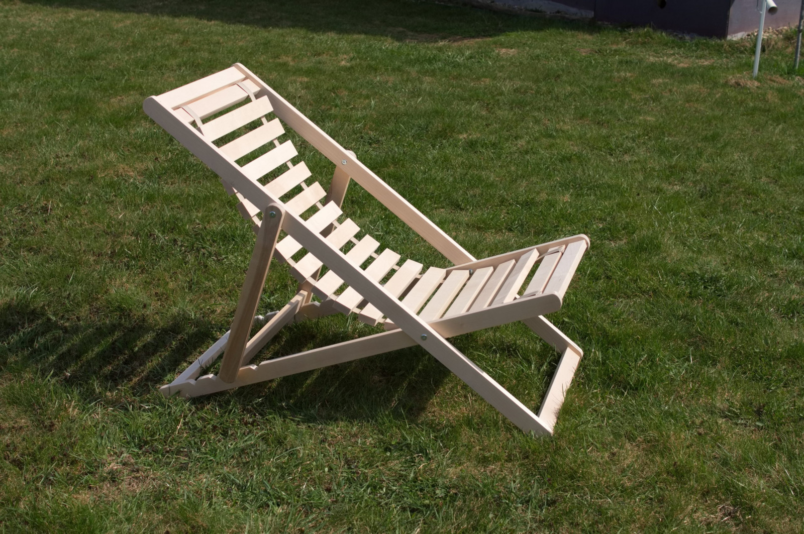 Шезлонг Кампари 45, Натуральное дерево