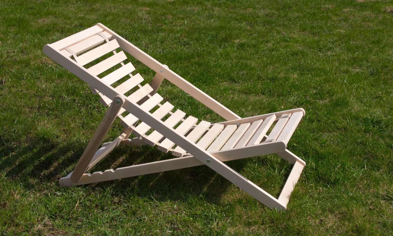 Шезлонг Кампари 45, Натуральное дерево