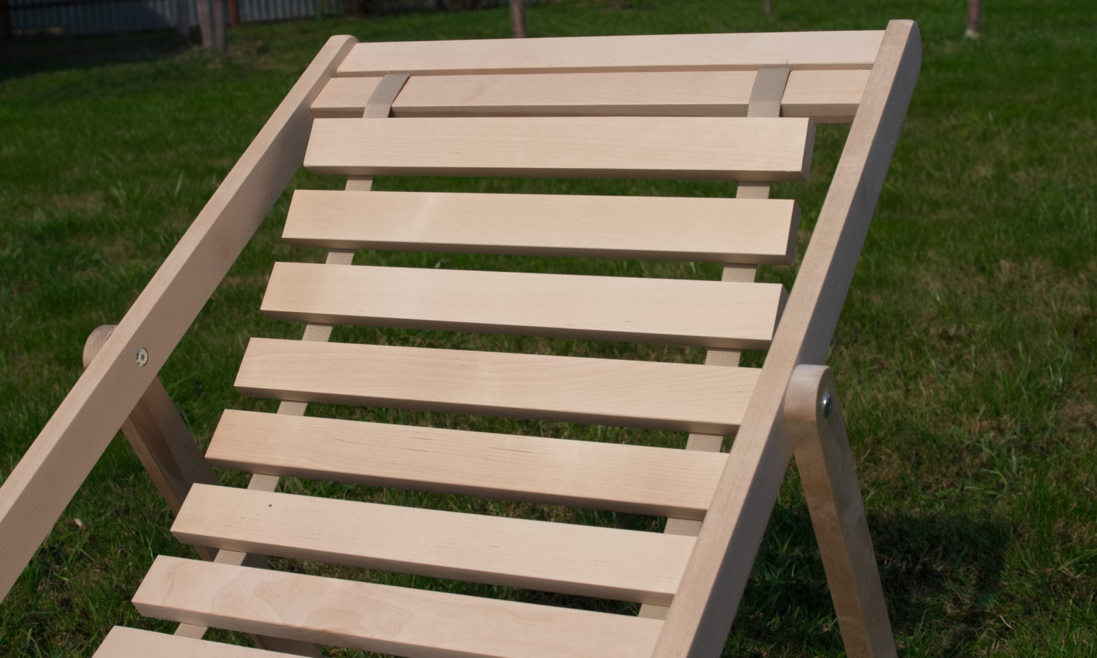 Шезлонг Кампари 45, Натуральное дерево