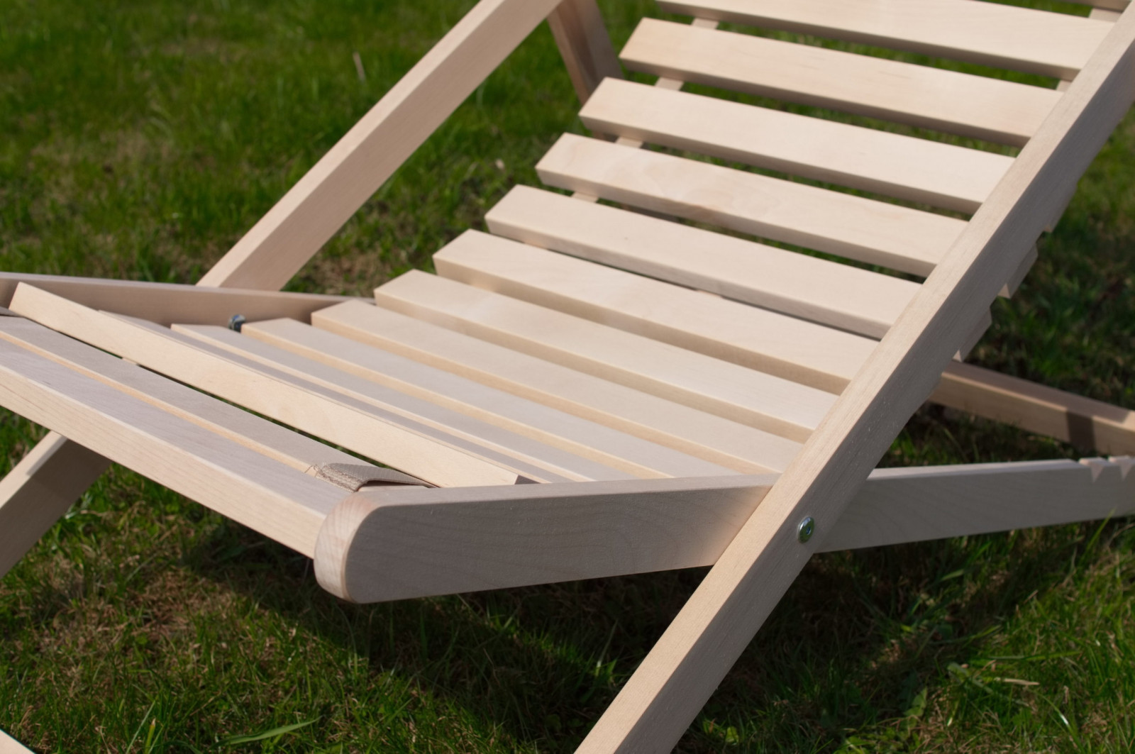Шезлонг Кампари 45, Натуральное дерево