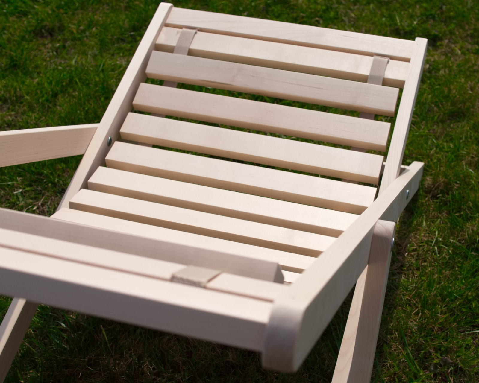 Шезлонг Кампари 45, Натуральное дерево