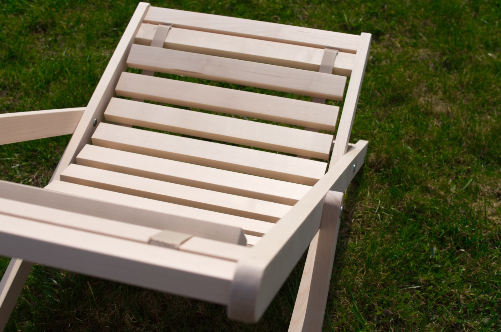 Шезлонг Кампари 45, Натуральное дерево