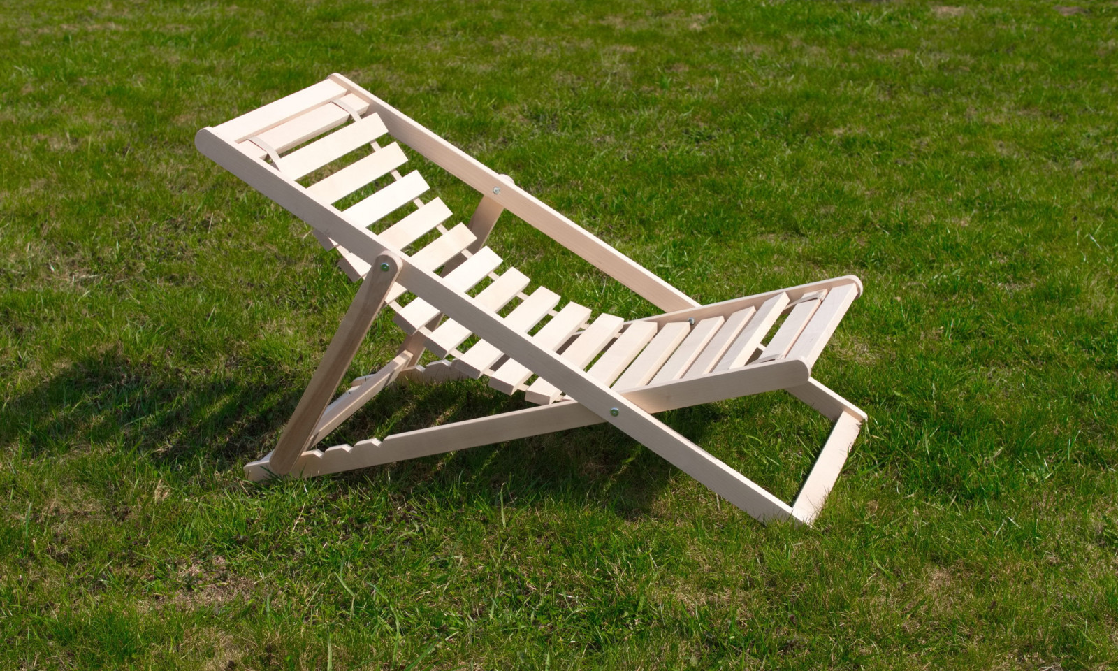 Шезлонг Кампари 45, Натуральное дерево