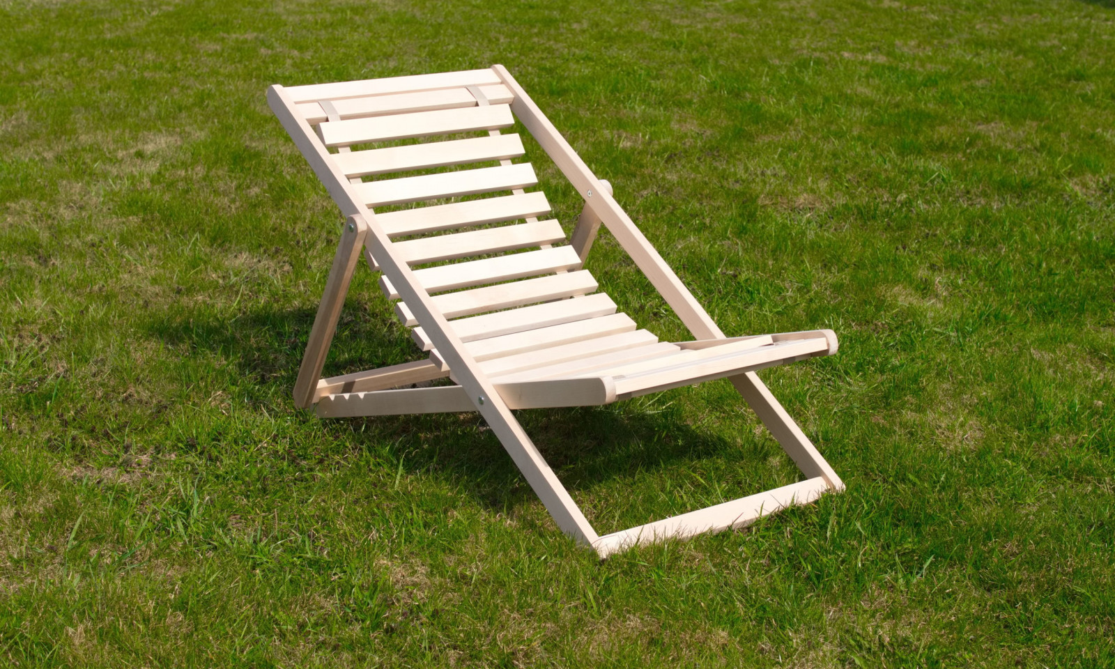 Шезлонг Кампари 45, Натуральное дерево