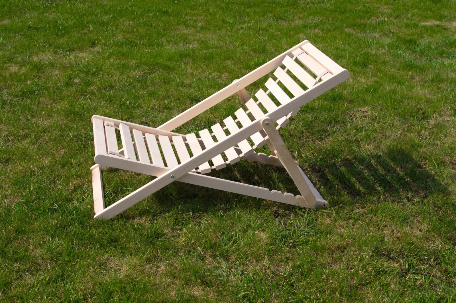 Шезлонг Кампари 45, Натуральное дерево