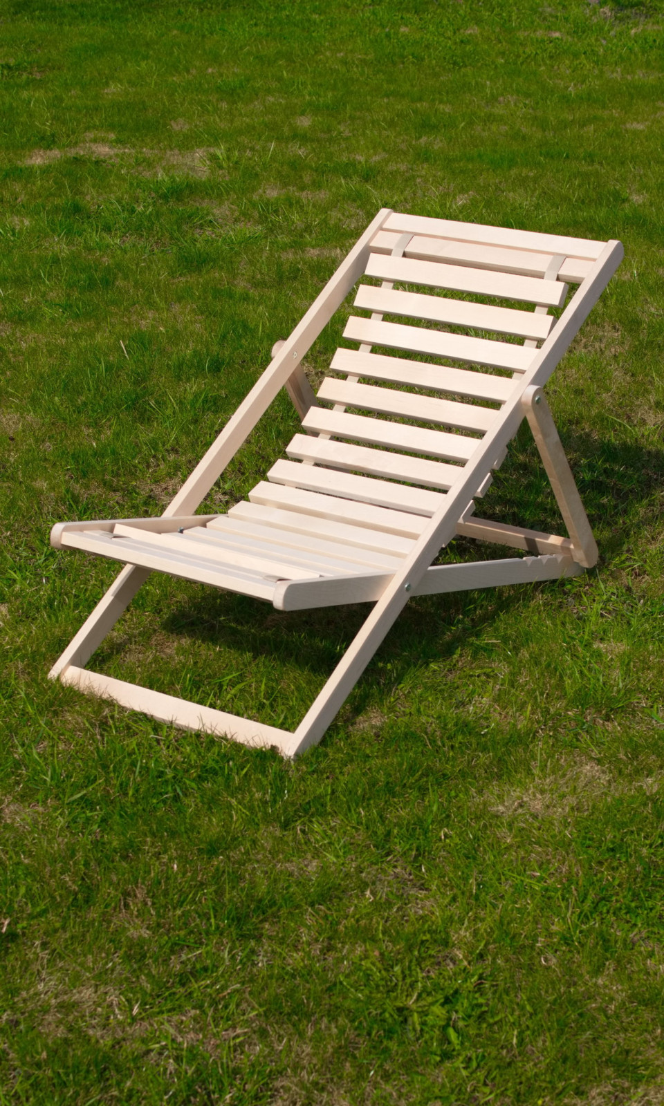 Шезлонг Кампари 45, Натуральное дерево