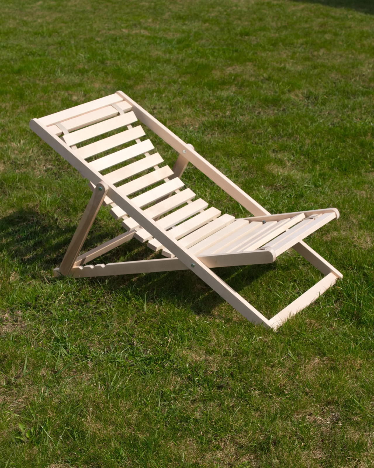 Шезлонг Кампари 45, Натуральное дерево