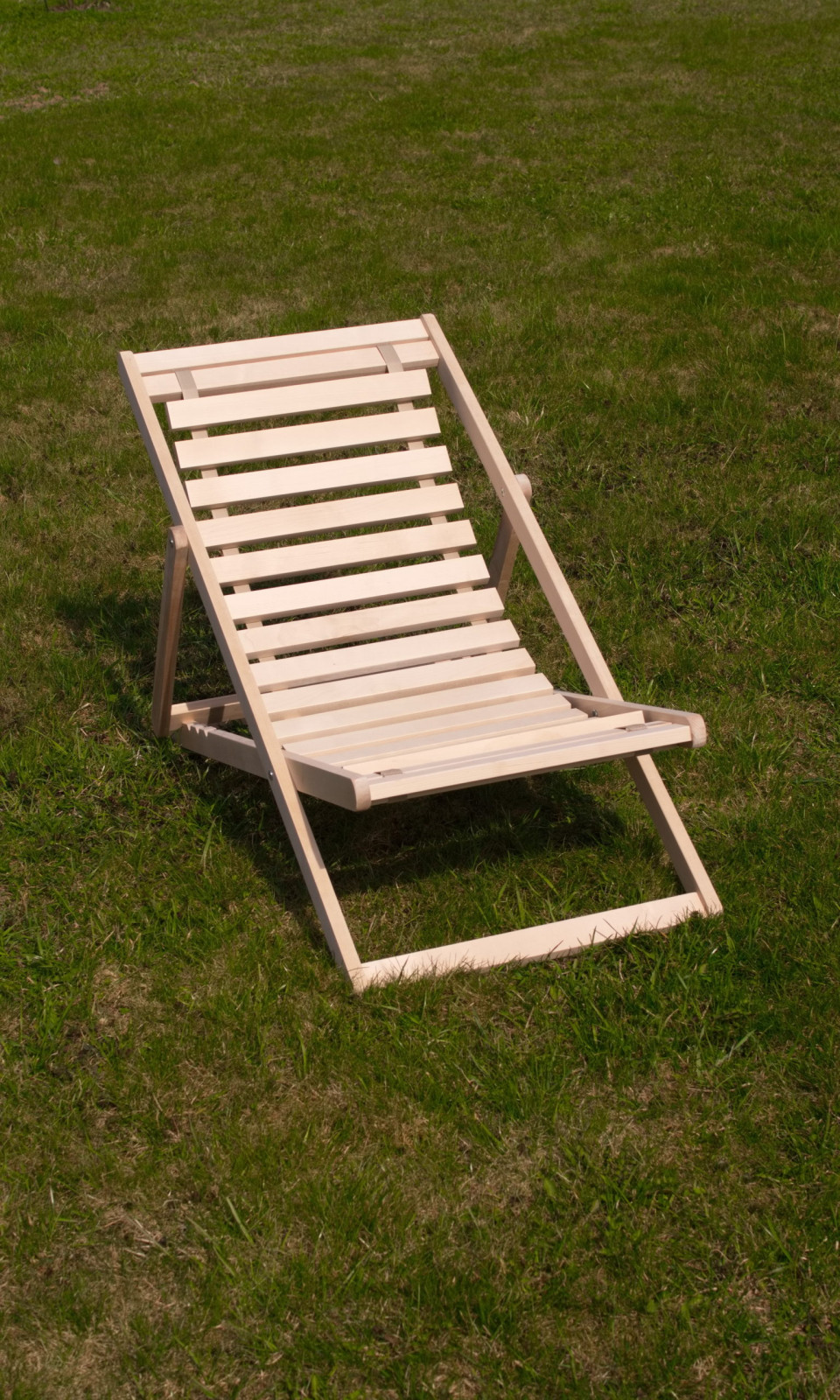 Шезлонг Кампари 45, Натуральное дерево