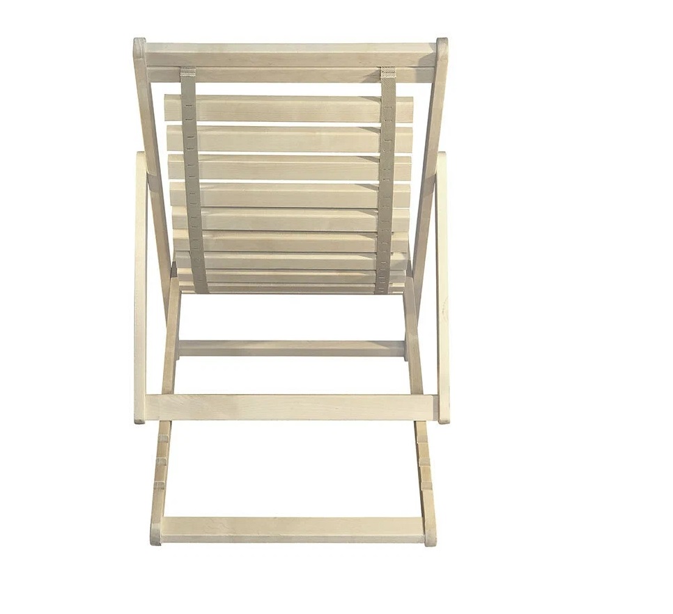 Шезлонг Кампари 45, Натуральное дерево