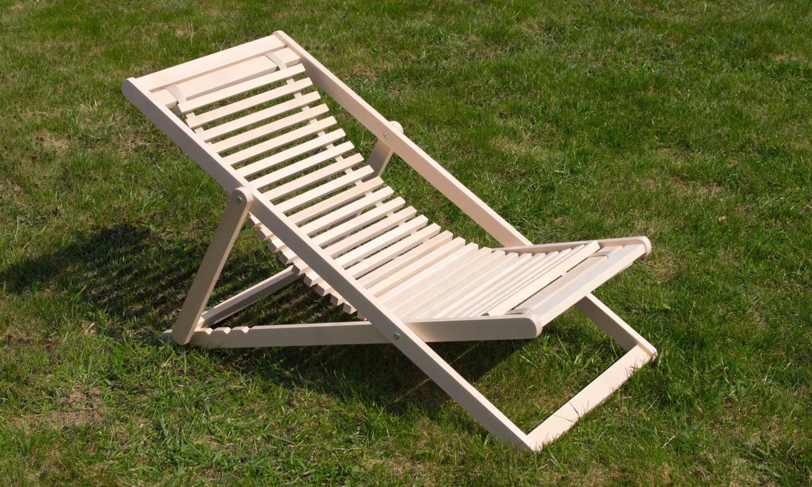 Шезлонг Мартини 22, Натуральное дерево