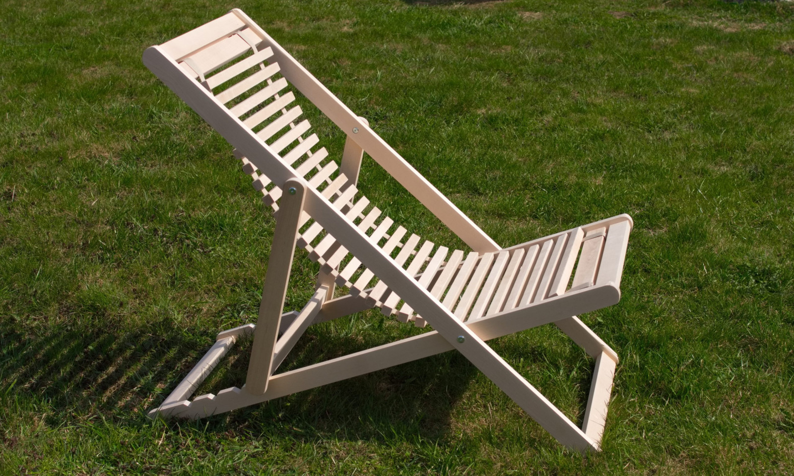 Шезлонг Мартини 22, Натуральное дерево