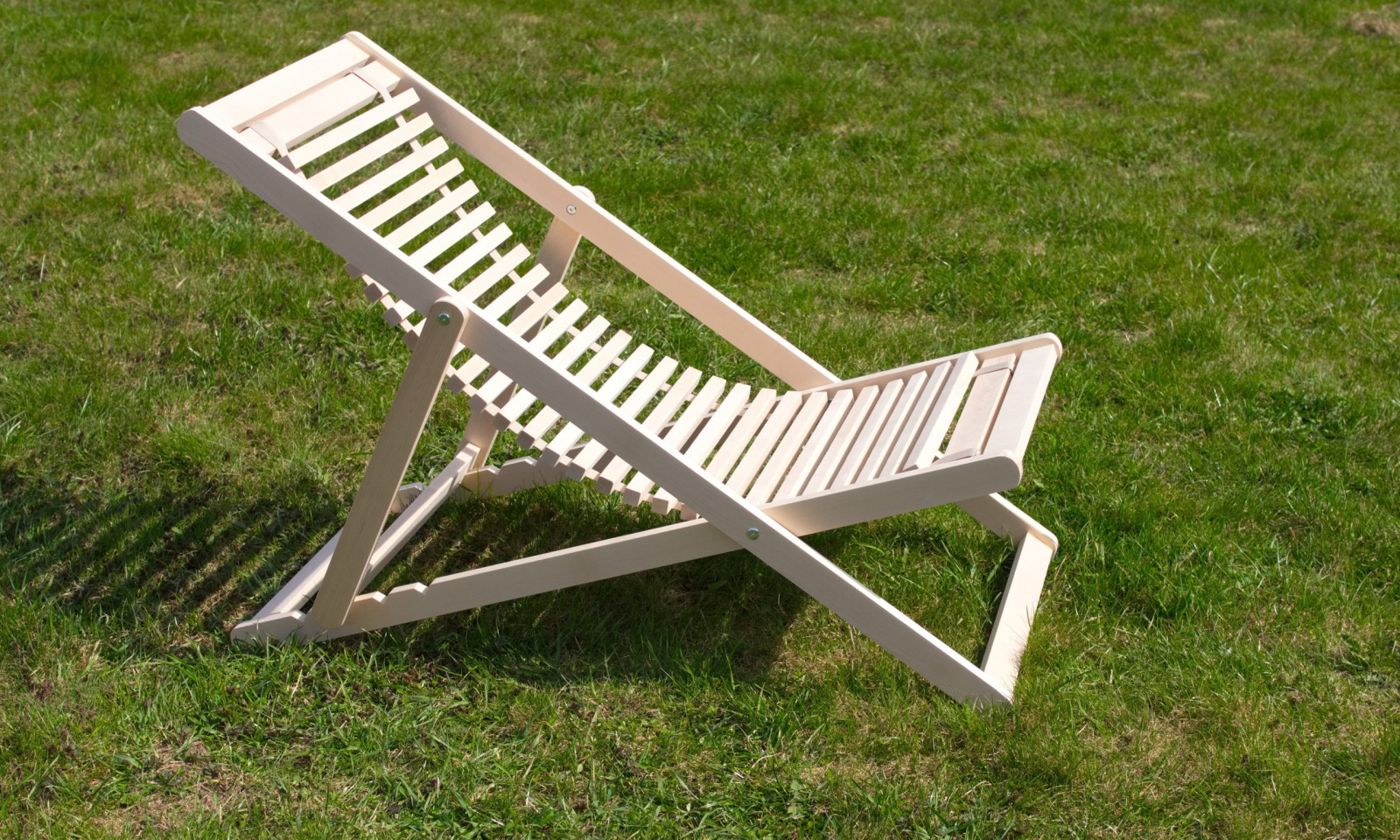 Шезлонг Мартини 22, Натуральное дерево