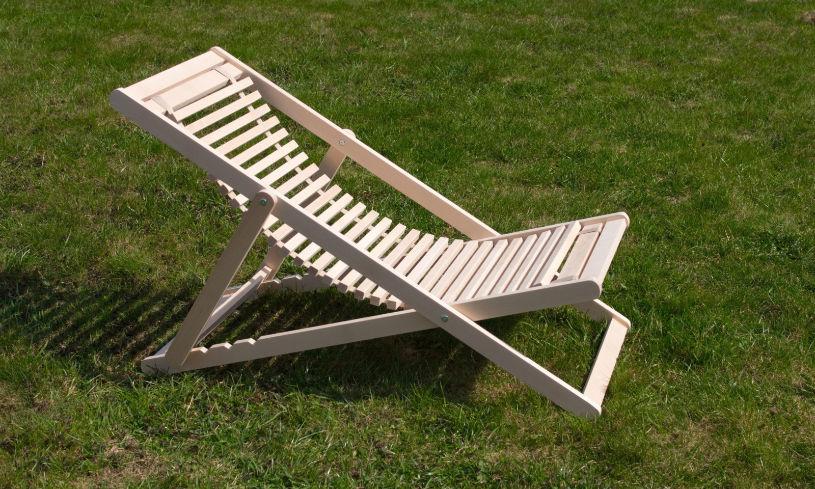 Шезлонг Мартини 22, Натуральное дерево