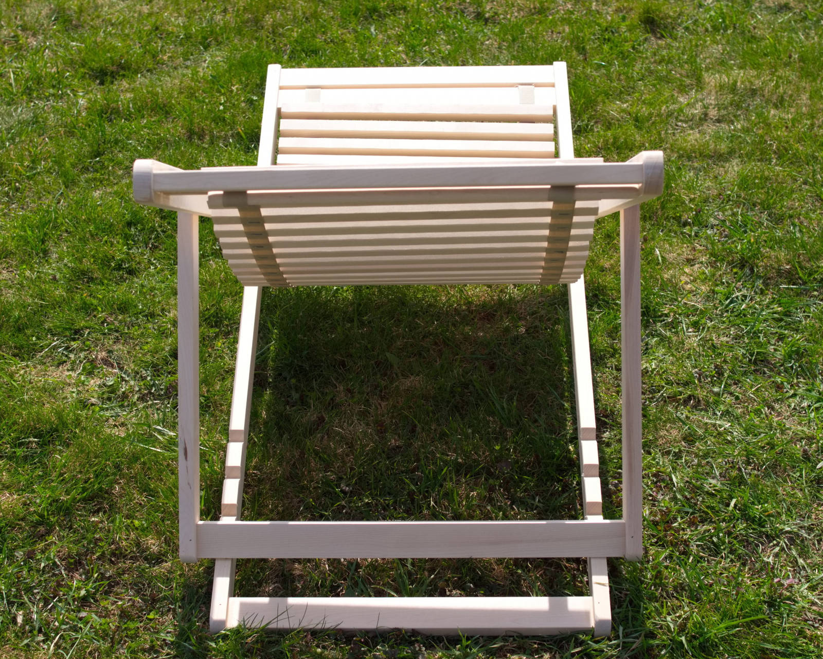 Шезлонг Мартини 22, Натуральное дерево