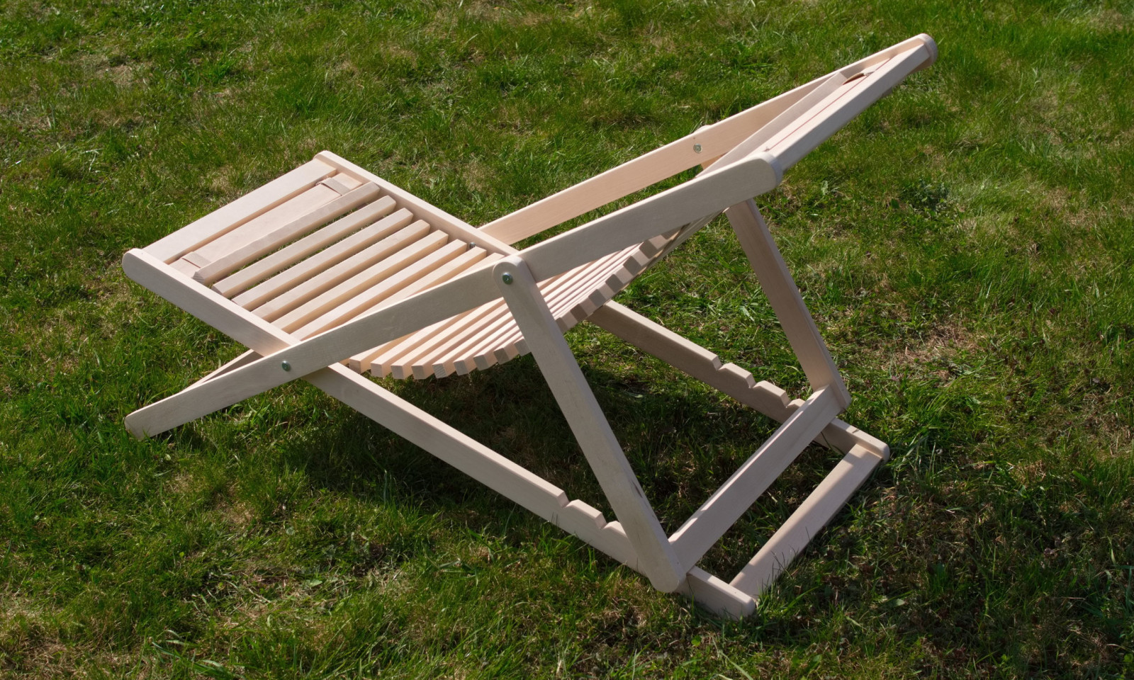 Шезлонг Мартини 22, Натуральное дерево