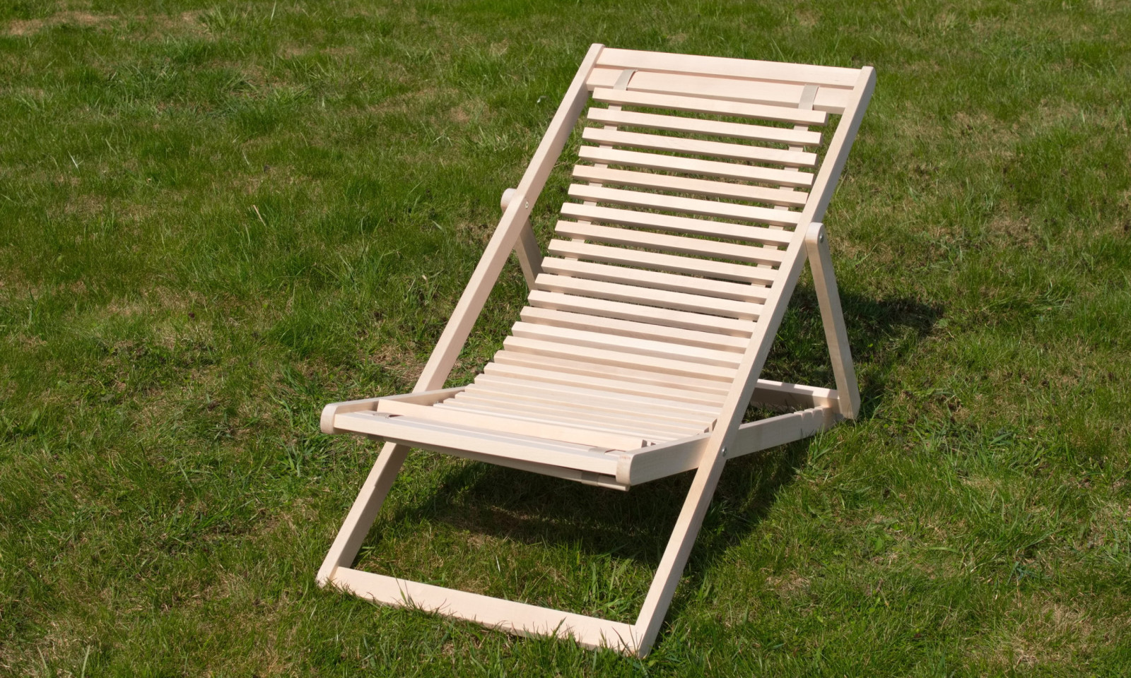 Шезлонг Мартини 22, Натуральное дерево