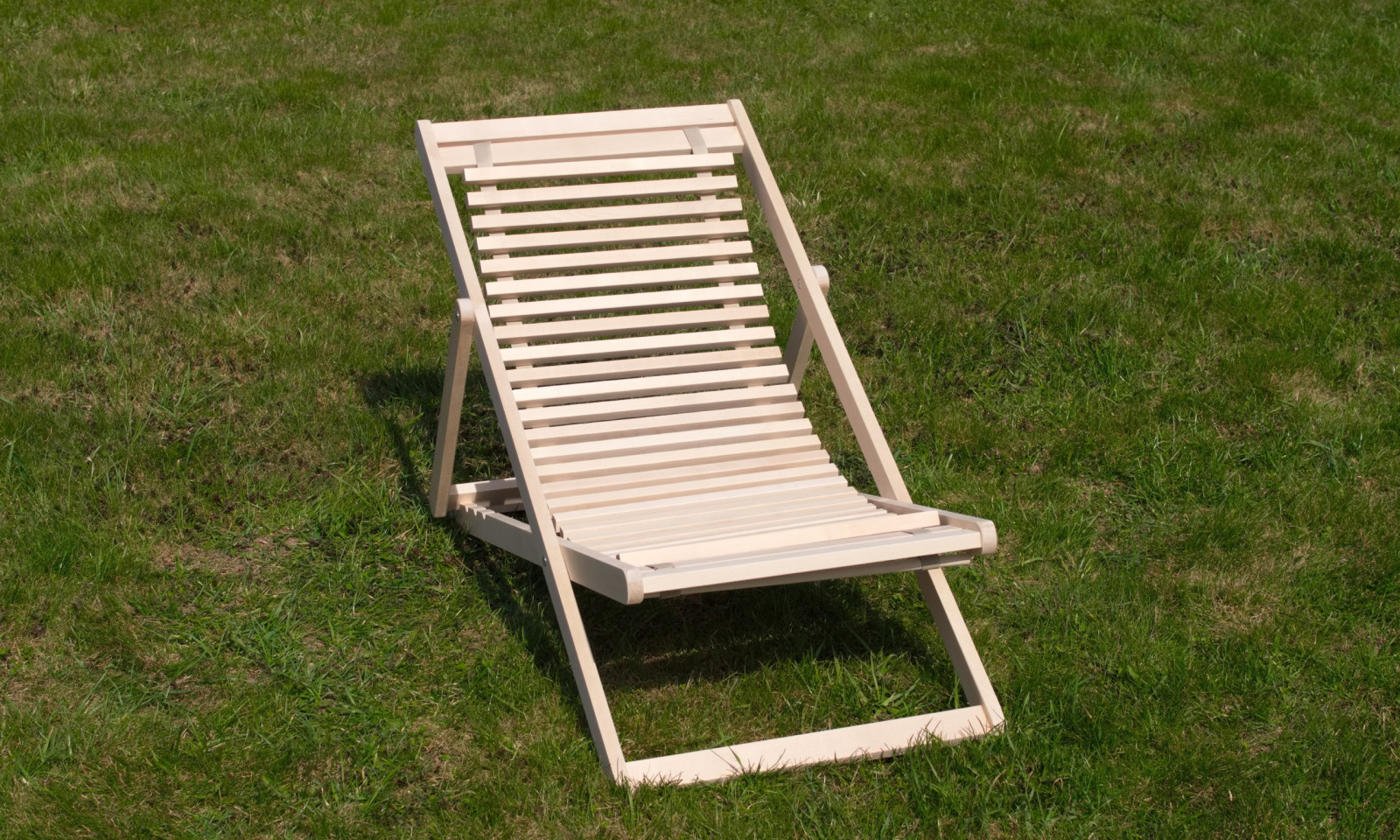 Шезлонг Мартини 22, Натуральное дерево