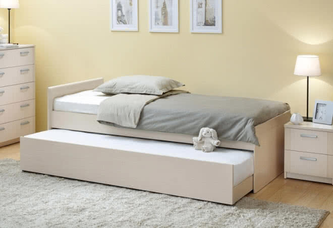 Купить кровать Боровичи-мебель Дуэт 90х200